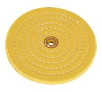 Sealey Bench Grinders Coarse Buffing Wheel 200mm 16mm 16mm
