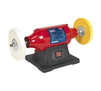Sealey Bench Mounting Buffer/Polisher 150mm 370W/230V BB1502