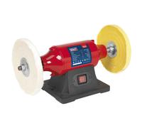 Sealey Bench Mounting Buffer/Polisher 200mm 550W/230V BB2002