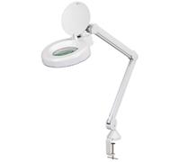 Sealey Bench Mounting Magnifying Work Light 48 SMD LED 230V
