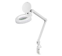 Sealey Bench Mounting Magnifying Work Light 48 SMD LED 230V WL483D