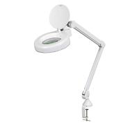 Sealey Bench Mounting Work Light With 3 Dioptre Lens 48 Smd Led 230V Wl483D