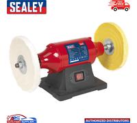 Sealey Bench Mounting Metal BB2002 Buffer Polisher Polishing 200mm 550W 230V