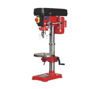 Sealey Pillar Drill Bench 12-Speed 840mm Tall 370W/230V Bench Mounted Drill