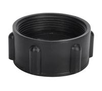 Sealey Berg Drum Adaptor With 2" Bsp Thread 58mm Polypropylene Black Tpa05