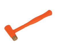 Sealey Bfh12 Brass Faced Dead Blow Hammer 12Oz