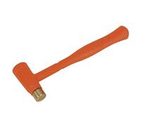 Sealey Bfh12 Brass Faced Dead Blow Hammer 12Oz