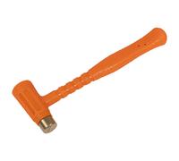 Sealey BFH12 Premier Brass Faced Dead Blow Hammer 12oz