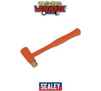 Sealey BFH12 Premier Brass Faced Dead Blow Hammer 12oz
