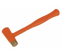 Sealey BFH24 Brass Faced Dead Blow Hammer 1.5lb