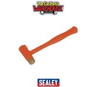 Sealey BFH24 Premier Brass Faced Dead Blow Hammer 1.5lb