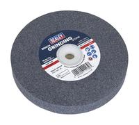 Sealey BG150/15 150 x 20mm Grinding Stone 32(13)mm Bore - A60P Fine