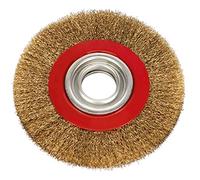 Crimped Wire Wheel Ø150 x 13mm Ø32mm Bore Narrow