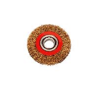Crimped Wire Wheel Ø150 x 20mm Ø32mm Bore Wide