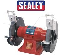Sealey BG150CX 150mm 6 Inch Bench Grinder Supplied With 2 Stones 240v