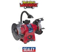 Sealey Bg150Wl Bench Grinder 150Mm with Work Light 250W/230V