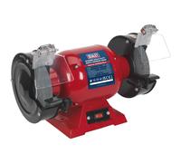 Sealey 150mm 6" Workshop Bench Grinder Twin Grinding Stones 370w 240v BG150XL/96