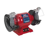 Sealey 150mm 6" Workshop Bench Grinder Twin Grinding Stones 370w 240v BG150XL/96