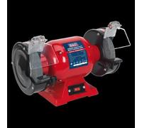 Sealey BG150XD/99 Bench Grinder Ã˜150mm 450W/230V Heavy-Duty