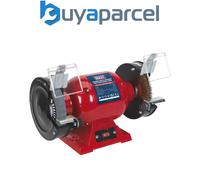 Sealey BG150XLW/98 150mm Bench Grinder with Wire Wheel 370W/230V