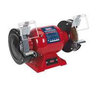 Sealey Bench Grinder Ø150mm with Wire Wheel 370W/230V Workshop BG150XLW/98