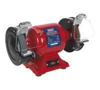 Bench Grinder Ø150mm with Wire Wheel 450W/230V Heavy-Duty
