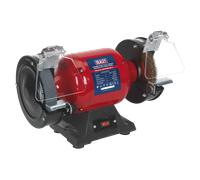 Sealey BG150XW/99 150mm Heavy-Duty Bench Grinder with Wire Wheel 450W/230V