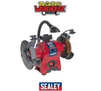 Sealey BG150XWL 150mm 6 Inch Bench Grinder & Wire Wheel Combinatio