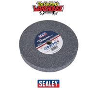 Sealey BG200-16 200 x 25mm Grinding Stone 16mm Bore - A36Q Coarse