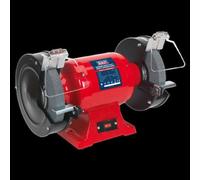 Sealey BG200/99 Bench Grinder Ã˜200mm 600W/230V Heavy-Duty