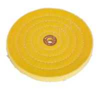 Sealey BG200BWC Buffing Wheel Ø200 x 16mm Ø16mm Bore Coarse