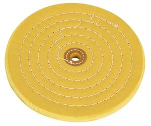 Sealey Bg200Bwc Buffing Wheel ?200 X 16Mm 16Mm Bore Coarse