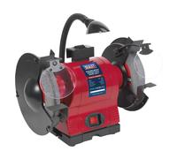Sealey BG200WL 200mm Bench Grinder with Worklight 550W/230V