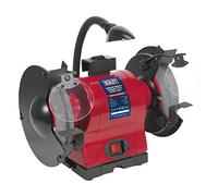 Sealey Bench Grinder Ø200Mm With Worklight 550W/230V