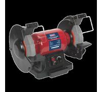 Sealey BG200WVS Bench Grinder Ã˜200mm Variable Speed