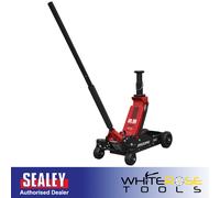 Sealey Big Wheel Hybrid Trolley Jack 2.5T Off-Road SUV Van 4x4 Super Rocket Lift