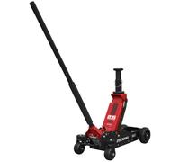 Sealey - Big Wheel Hybrid Trolley Jack for Off-Road Vehicles, SUVs, Vans & 4x4s with Super Rocket Lift 2.5 Tonne - 2500RG