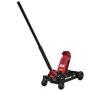 Sealey 2500Rg Big Wheel Hybrid Trolley Jack Off-Road Vehicles Suvs Super Rocket Lift 2.5 Tonne