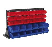 Sealey Bin Storage System Bench Mounting 30 Bins