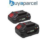Sealey BK24 SV20 Series Power Tool Battery 20V 2Ah & 4Ah - Pack of 2