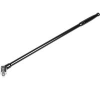 Sealey BLACK 3/8" Drive 450mm 18" Flexi Head Breaker Knuckle Socket Bar, AK7320