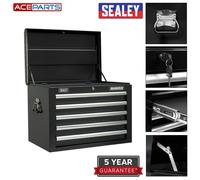 Sealey AP26059TB Topchest 5 Drawer with Ball Bearing Runners - Black