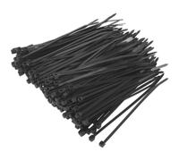 Sealey Black Cable Ties 100mm 2.5mm