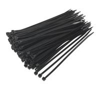 Sealey Black Cable Ties
