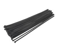 Sealey Cable Tie CT65012P50 650 x 12mm Black Pack of 50