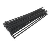 Cable Tie 350 x 7.6mm Black Pack of 50