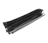 Sealey Black Cable Ties 450mm 7.6mm