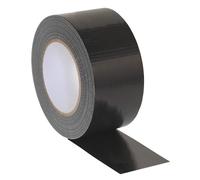 Sealey DTB75 Black Duct Tape 75Mm X 50M