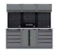 Sealey Black Edition Storage System Stainless Worktop 2.04m APMSBESTACK04SS