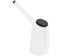 Sealey Black Lid Flexi-Spout Oil Container Jug